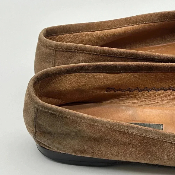 Avventura - Brown Suede Loafer - 10.5M - Made in Italy - Picture 4 of 12